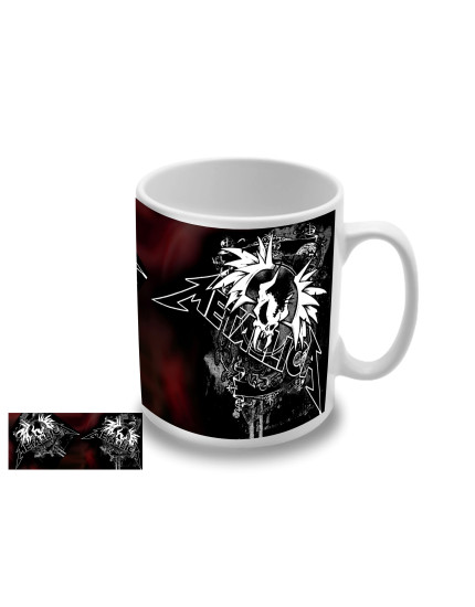 Metallica - Wings Logo hrnček obrázok 1