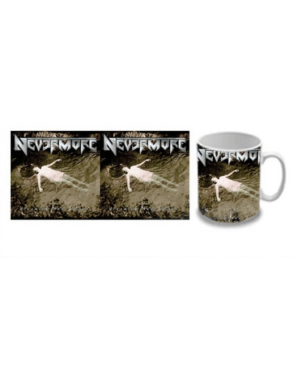 Nevermore - Dreaming Neon Black hrnček obrázok 1