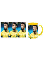 Neymar JR - Brazil hrnček