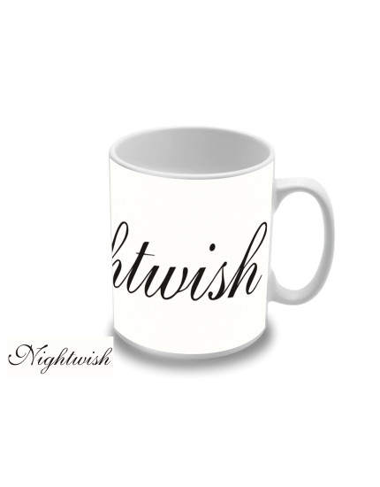 Nightwish Logo hrnček obrázok 1