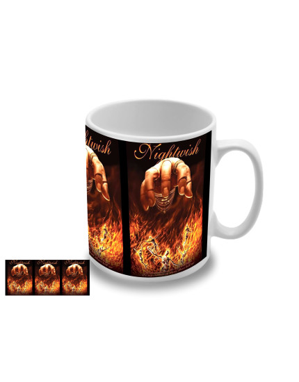 Nightwish Master Passion Greed hrnček obrázok 1