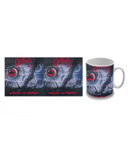 Obituary - Cause of Death hrnček obrázok 1