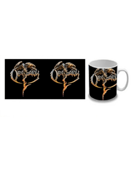 Obituary - Logo hrnček obrázok 1