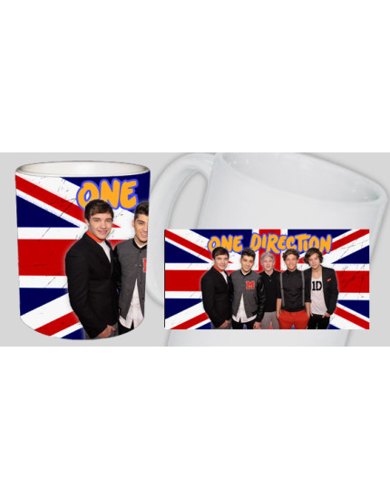 One Direction UK Flag hrnček obrázok 1
