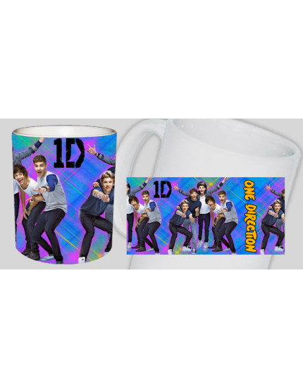One Direction Jump hrnček obrázok 1