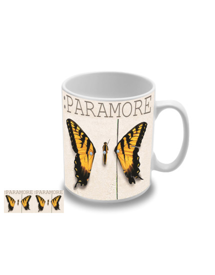 Paramore - Brand New Eyes hrnček obrázok 1