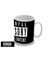 Parental Advisory hrnček