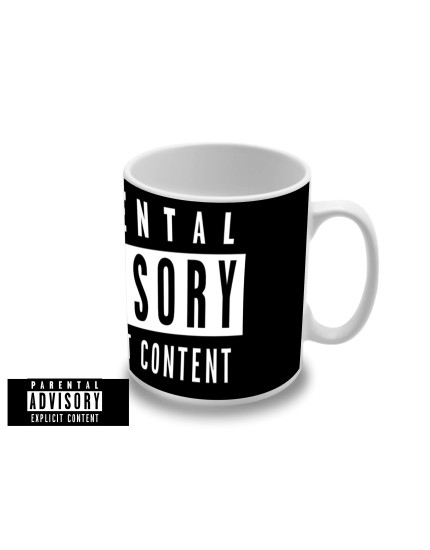 Parental Advisory hrnček obrázok 1