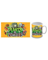 Plants vs Zombies - Motive 2 hrnček