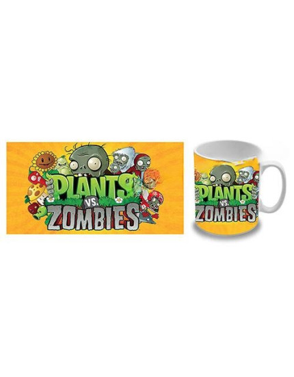 Plants vs Zombies - Motive 2 hrnček obrázok 1