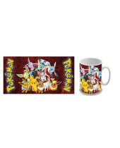 Pokémon - Favourites Wall Poster hrnček