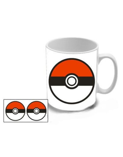 Pokémon - Pokeball hrnček obrázok 1