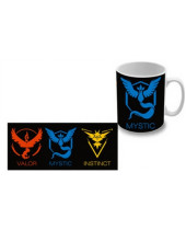 Pokémon - Valor Mystic Instinct hrnček