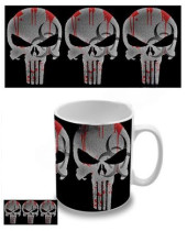 Punisher - Biohazard Skull hrnček