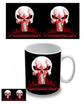 Punisher - Red Skull hrnček