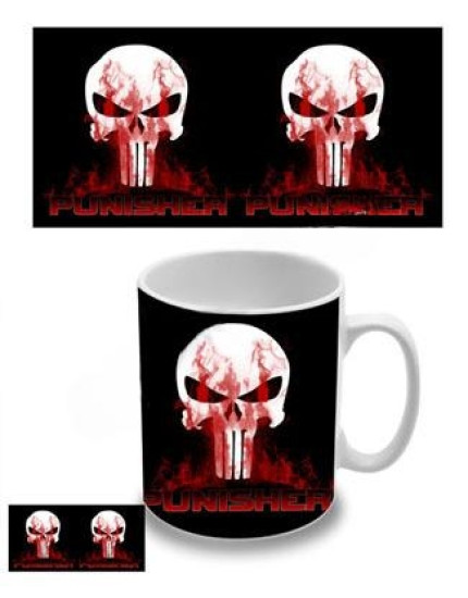 Punisher - Red Skull hrnček obrázok 1