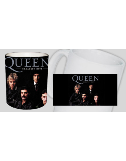 Queen - Greatest Hits motív hrnček obrázok 1