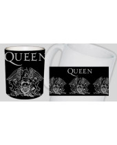 Queen - Logo Black hrnček