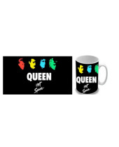 Queen - Hot Space Legendary Colour Faces hrnček