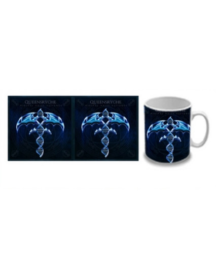 Queensryche - Digital Noise Alliance hrnček obrázok 1