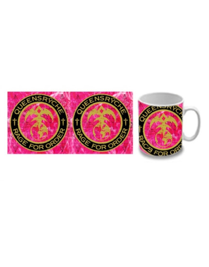 Queensryche - Rage For Order hrnček obrázok 1