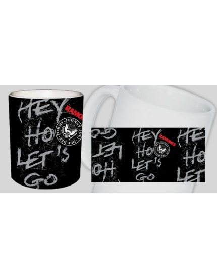 Ramones Hey Ho Lets Go 2 hrnček obrázok 1