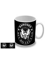 Ramones Hey Ho Lets Go hrnček