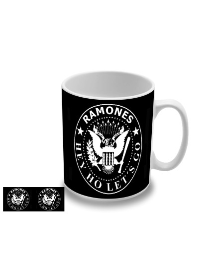 Ramones Hey Ho Lets Go hrnček obrázok 1