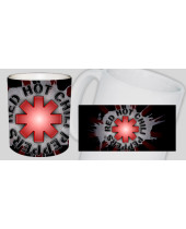 Red Hot Chili Peppers - Logo 2013 hrnček