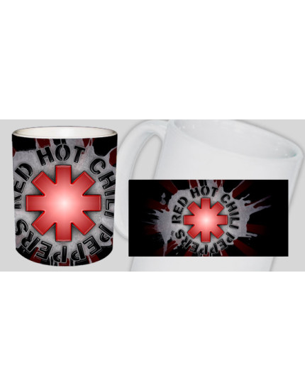 Red Hot Chili Peppers - Logo 2013 hrnček obrázok 1