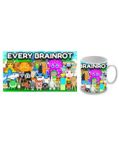Roblox (Steal a Brainrot) - Every Brainrot hrnček