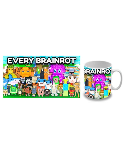 Roblox (Steal a Brainrot) - Every Brainrot hrnček obrázok 1
