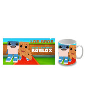 Roblox (Steal a Brainrot) - Los Bros hrnček