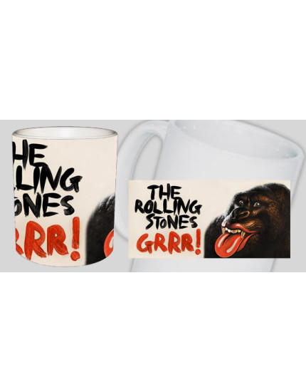 Rolling Stones - Grrr! hrnček obrázok 1