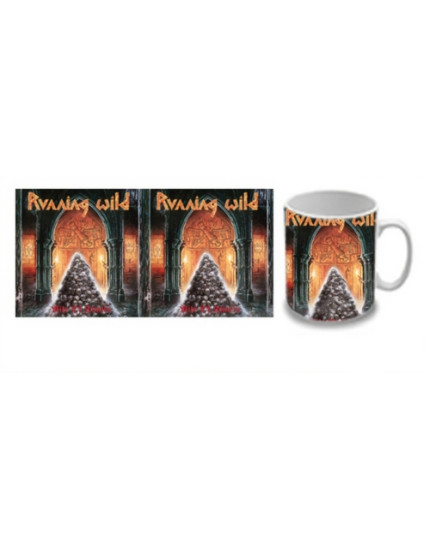 Running Wild - Pile of Skulls hrnček obrázok 1