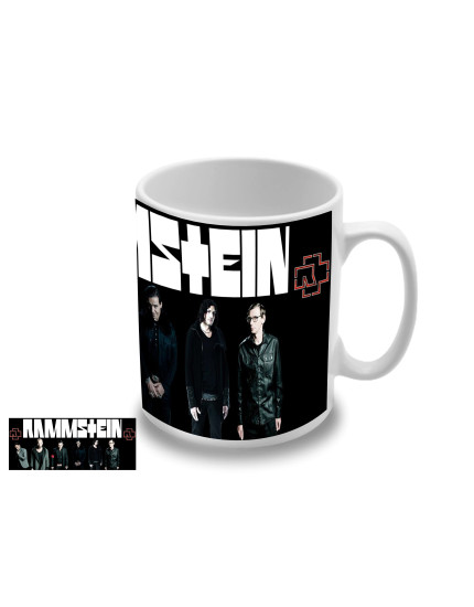 Rammstein - Band hrnček obrázok 1