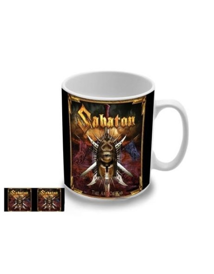 Sabaton - The Art of War hrnček obrázok 1