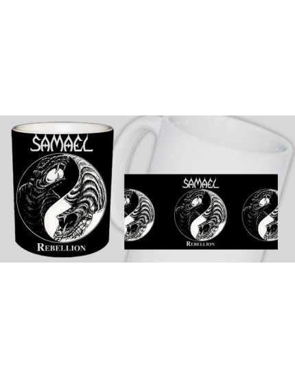 Samael - Rebellion hrnček obrázok 1