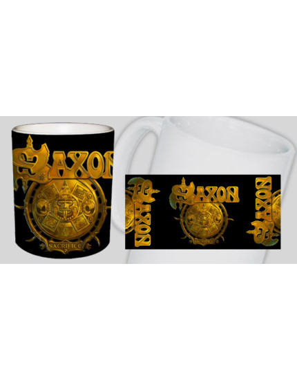 Saxon - Logo hrnček obrázok 1