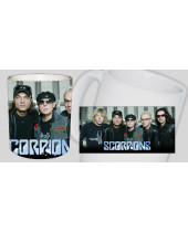 Scorpions Band hrnček