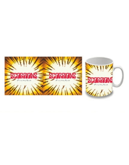 Scorpions - Face the Heat hrnček obrázok 1