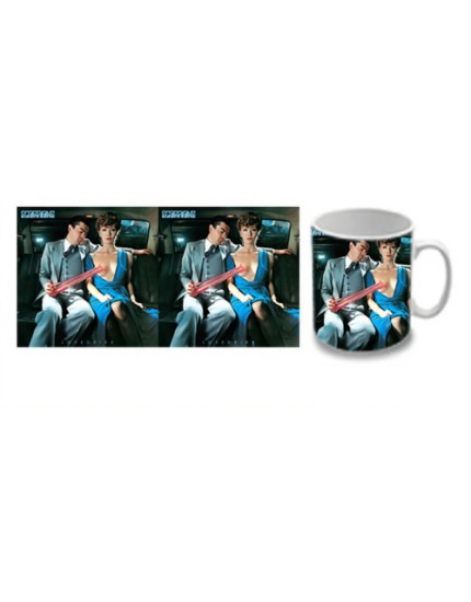 Scorpions - Loveride hrnček obrázok 1