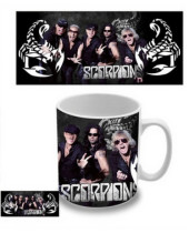 Scorpions - Portrait hrnček