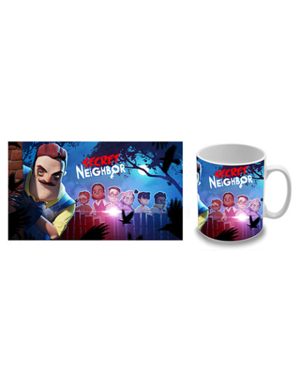 Hello Neighbor - Secret Neighbor hrnček obrázok 1