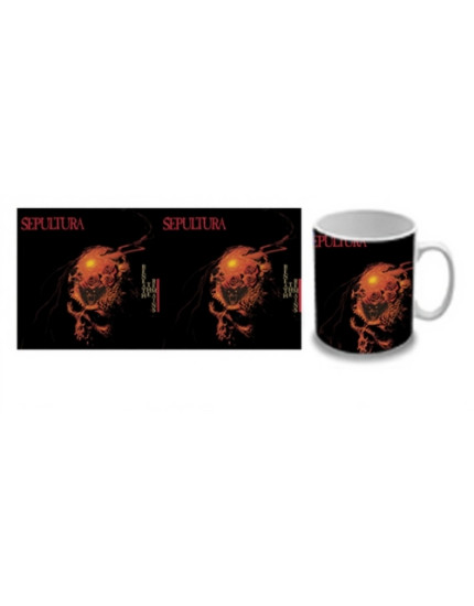 Sepultura - Beneath The Remains hrnček obrázok 1