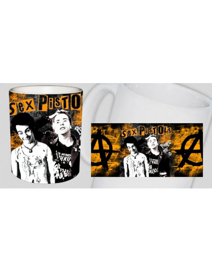 Sex Pistols - Band hrnček obrázok 1