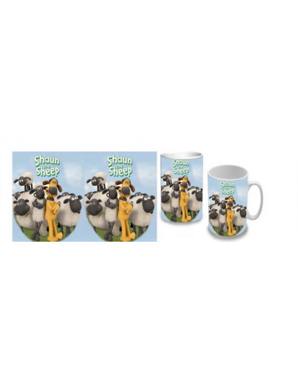 Shaun the Sheep (Ovečka Shaun) - motív 2 hrnček obrázok 1