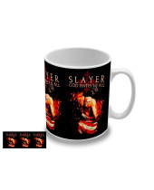 Slayer God Hates Us All hrnček