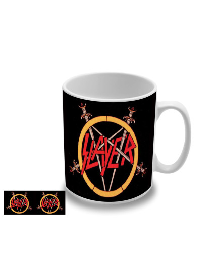 Slayer Logo hrnček obrázok 1