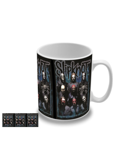 Slipknot - Band motív 4 hrnček obrázok 1